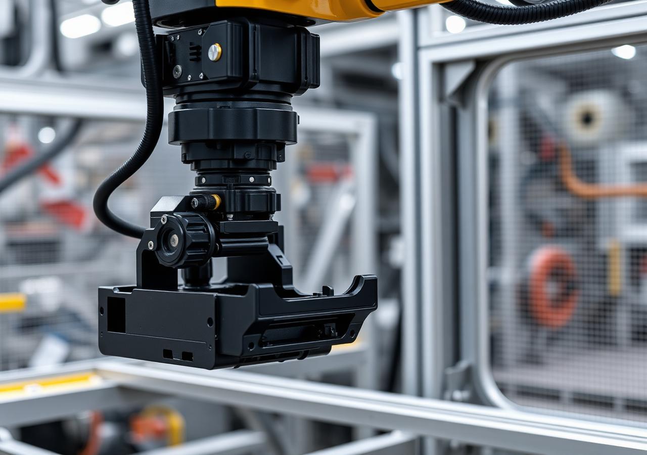 Cellule robotisée d'assemblage — sous-ensemble structurel